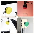 thumbnail image 3 of Miangastore 1set Round Flash Lamp Shade Diffuser Photography Softbox Cover Colors For Gentle Lighting Effects 6pcs, 3 of 9