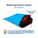 thumbnail image 3 of Bolsas Para Envío Premium Para Paquetes 37x48 100pz Azul Para Paquetes, 3 of 4