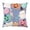Blue Pumpkin, variant on Halloween Throw Pillow Covers 18x18 Inch, Rustic Linen Pumpkin Decorative Square Pillowcases, Farmhouse Holiday Cushion Covers for Sofa Living Room Home Fall Halloween Thanksgiving Decor