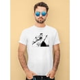 thumbnail image 2 of The Elderly Market T-Shirt Men -Wilfred Hildonen Designs, Male 5X-Large, 2 of 4