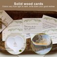 thumbnail image 4 of Play Bowl Heart Wood Oray Cross Mase para Mesa Noche (nuevo) Blanco, 4 of 9