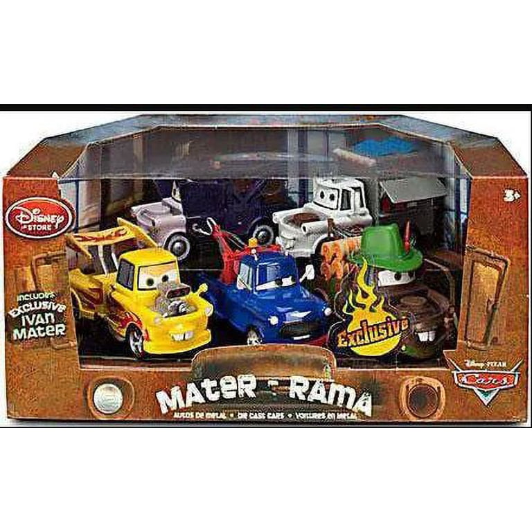 Disney Pixar Cars 2 Mater-Rama 1:43 Scale Multi-Pack Exclusive