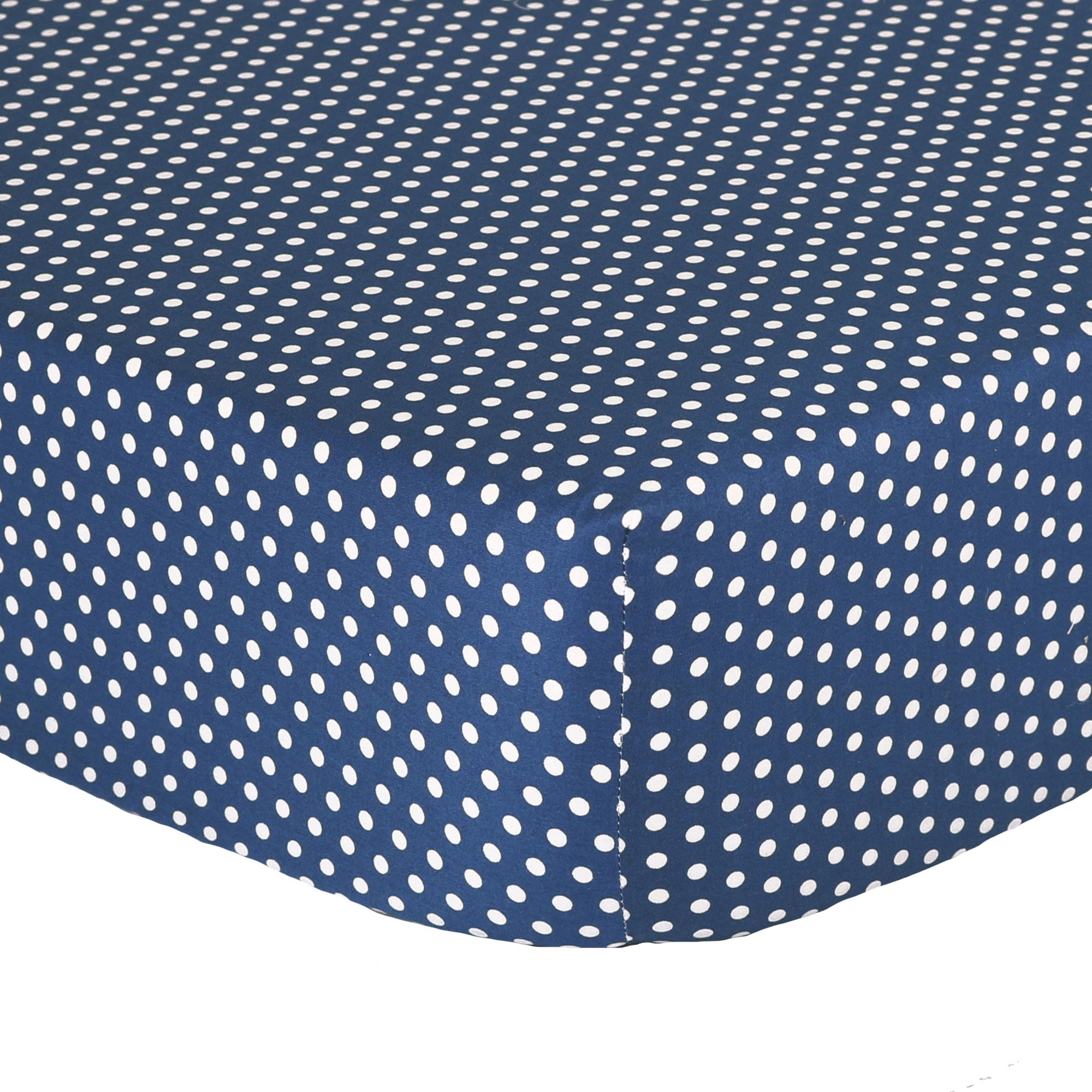 Black Cloud Print on White 100% Cotton Fitted Crib Sheet by The Peanut Shell 