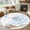 White, variant on Rectangle Area Rugs 2 x 3 Ft, Blue Cartoon Cat Non-Slip Residential Carpet, Funny Cute Train Cloud Birds Star Moon Indoor Crawling Mats Runner Rugs for Living Room/Dining Room/Bedroom