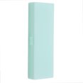 thumbnail image 1 of Forme Carrée Semi-Transparente Givré Stylo Boîte PP Stylo Boîte Plastique Stylo Protection Cas Papeterie Accessoire, 1 of 3