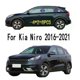 thumbnail image 2 of For Kia Niro 2016-2021 Car PC Material Pillar Post Cover Trim Door Trim Window Molding Sticker Decoration Plate 8PCS, 2 of 5
