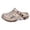 Khaki, variant on Men's EVA Clogs Closed Toe Platform Sandals Slip on Outdoor Walking Shoes with Arch Support Casual Garden Shoes for Summer Khaki Size 7.5