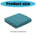 thumbnail image 5 of YongCo Cooling Sport Towel 30x100cm Sweat Towel for Neck Soft Breathable Gym Towel for Men Women Running Fitness Gym Workouts, 5 of 12