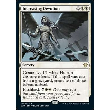 MtG Commander 2020 Rare Increasing Devotion #91
