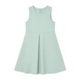 thumbnail image 7 of OGLCCG School Uniform Jumper Dress for Girls Kids Sleeveless A-Line Pleated Mini Dress Back to School Clothes Size 5-14(Mint Green,11-12 Years), 7 of 7