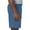 Blue@, variant on Men's Casual Twill Elastic Cargo Shorts Below Knee Relaxed Fit Multi-Pockets Capri Long Shorts 3/4 Outdoor Pants