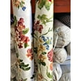 thumbnail image 2 of Lillycraft Blooming Floral on Ivory Poly Cotton Fabric - 58"/60" Inches Wide and Sold By The Yard, 2 of 4