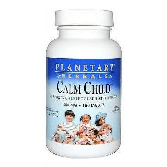 Planetary Herbals Calm Child 150 Tablet
