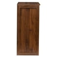 thumbnail image 3 of Wine Bar Cabinet,Farmhouse Wine Bar Cabinet Buffet Cabinet & Sideboard Cupboard for Living,Dining Room,Walnut Brown, 3 of 7