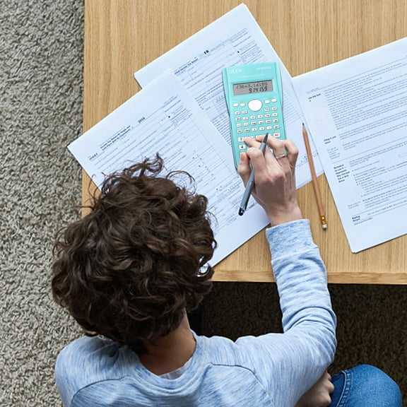 Scientific Calculators for Students,School Supplies Calculator ,12 Digits Line Display Multifunctional Science Calculator for Primary,Secondary,College Students