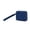 Dark Blue, variant on Silicone Zipper Pouch, Waterproof Travel Storage Bag for Earbuds Cables, Portable Small Electronics Organizer for Passport Accessories