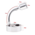 thumbnail image 2 of Almencla 12 V 1 Watt LED Lampe de Lecture Lampe de Lecture Réglable pour Marine / Bateau, Mobile, 2 of 8