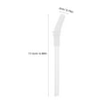 thumbnail image 6 of Dayesque 2 Sets Silicone Replacement Straws for Kids Drinking Cups and Cups Water Bottle Accessories, 6 of 9