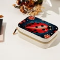 thumbnail image 7 of Ladybird Travel Organizer: Velvet Portable Necklace Organizer with Removable Compartment - Gift Jewelry Boxes and Jewelry Organizer, 7 of 7