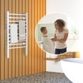 thumbnail image 4 of Costway 2-in-1 Towel Warmer 150W Freestanding & Wall-mounted Drying Rack w/Timer, 4 of 10