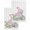 Gray, variant on Gray Easter Kitchen Dish Towels for Drying Dishes Set of 2, Spring Polka Dots Bunny Easter Eggs Plaid Waffle Weave Microfiber Hand Tea Bathroom Towels Quick Dry & Absorbent Towel 15.7x23.6
