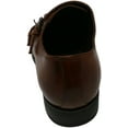 thumbnail image 3 of To Boot New York Men's Giardino Cognac Ankle-High Leather Loafers & Slip-On - 12 M, 3 of 3