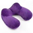 thumbnail image 2 of Inflatable U-Shaped Neck Pillow for Travel, 4 Colors, Comfortable Sleep Support for Airplane and Home Use, 2 of 5