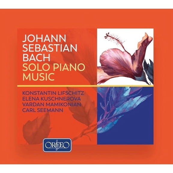 Bach,J.S. / Lifschitz / Seemann - Solo Piano Music - Music & Performance - CD