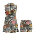 thumbnail image 3 of Yuyamidu Camo Hunting Print Tennis Golf Dress for Women Sleeveless Workout Golf Dresses with 2 Pockets Built in Shorts Dresses for Women Lightweight Workout Dress Size S, 3 of 7
