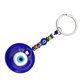 thumbnail image 2 of Turco Diablo Azul Ojos Llavero Colgante Ornamento Llavero de corona azul, 2 of 6