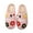 w26-Pink, variant on Gaexia Women's Slippers Couples Comfortable Home Cute Cartoon Bull Horse Winter Thick Sole Warm Indoor Outdoor Non- Soft
