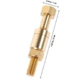 thumbnail image 2 of Minkissy Nut Off Bolt Tricks Self Rotating Screws Golden 1Set for Shows, 2 of 7