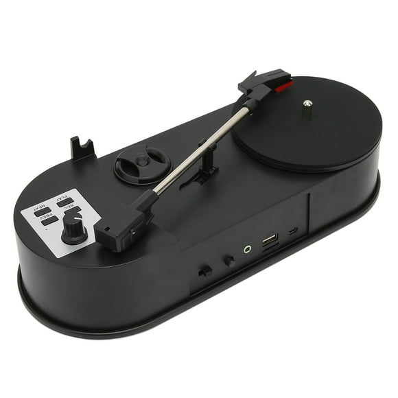Turntable To MP3 Converter, Professional Mini Turntable Record Player for Home