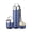 Navy Blue, variant on Portable Metal Pill Organizer, 7-Day Weekly Pill Box, Large Aluminum Alloy Medicine Container for Vitamins & Daily Medication Travel Home Use(Navy Blue)