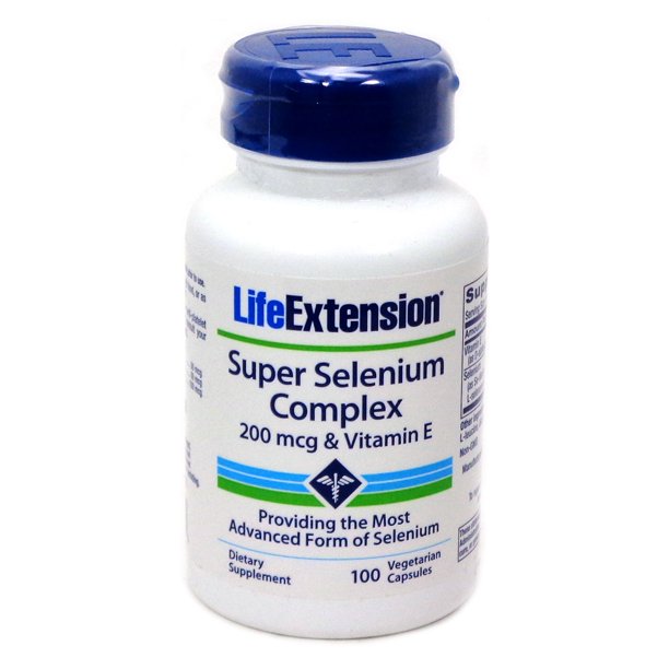 Life Extension Super Selenium Complex 200 mg with
