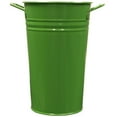 thumbnail image 1 of Houston International Trading 8295E AG Enameled Galvanized Vase, AppleGreen, 1 of 1