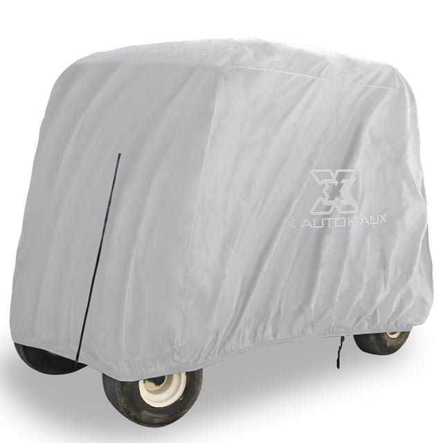 Unique Bargains Waterproof Outdoor Sun Rain Resistant Golf Cart Protective Cover