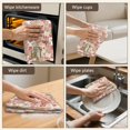 thumbnail image 6 of 2 Pcs Pioneer Flower Floral Print Pattern Kitchen Towels, Funny Microfiber Dish Towel Set, 18" X 26" Tea Towels, 6 of 6