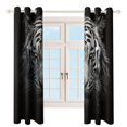thumbnail image 4 of Tiger Animals Luxury Window Curtains Blinds for Living Room Kids Bedroom Bathroom Kicthen Door Home Decor 2 Panels, 4 of 6