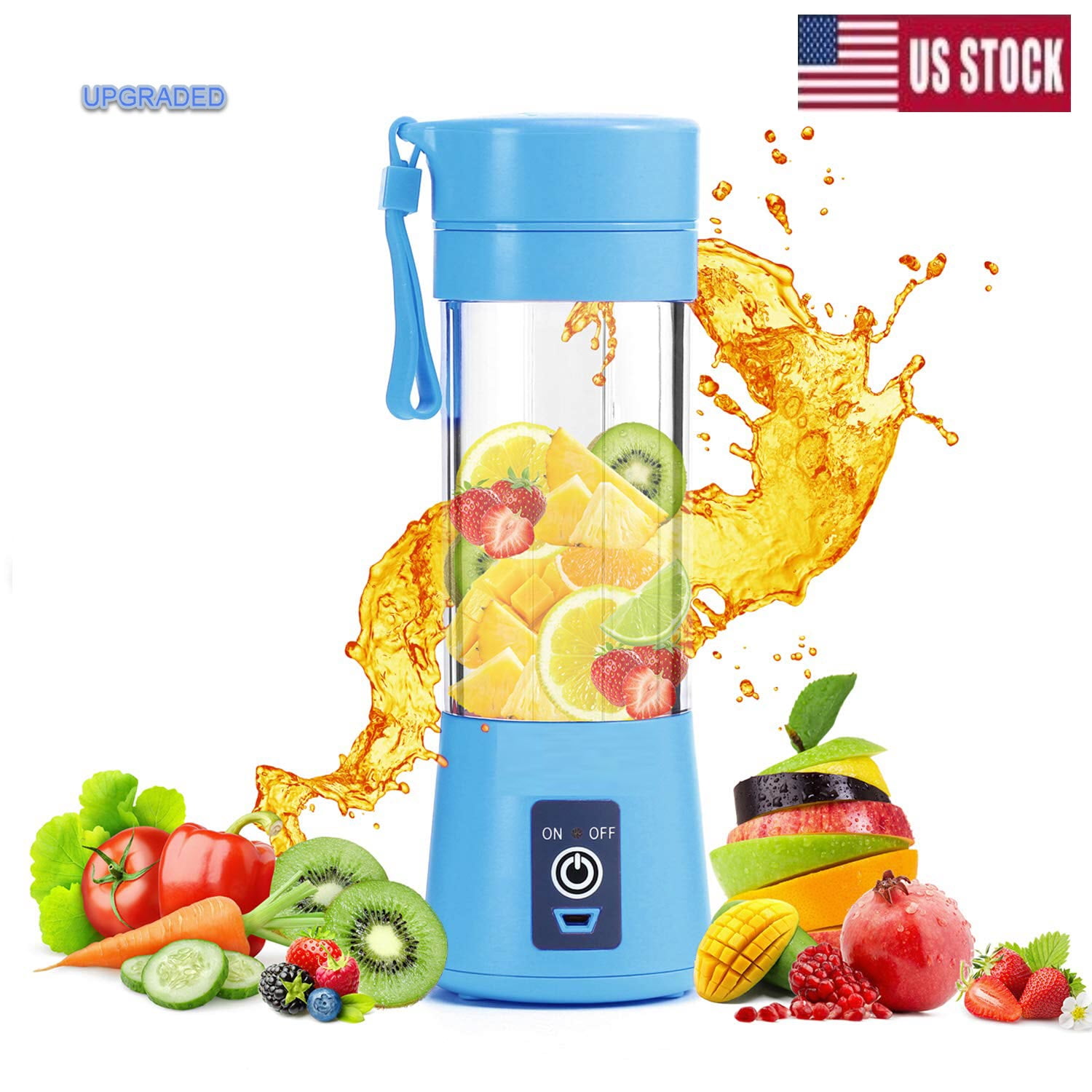 Portable Blender, Smoothie Juicer Cup Blender for Personal Use (FDA