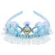 thumbnail image 5 of Mermaid Crown Tiara for Seashell Headband Hair Accessories, Ocean Themed Party and Birthday Celebration Decor, Lightweight and Comfortable Costume, 5 of 5
