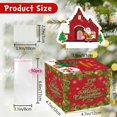 thumbnail image 3 of Ganfancp Decoración Navideña Cajón de Dinero Caja de Papel Decoración Navideña Atrezzo Regalo Navidad Artículos En Liquidación 1* Cajón Portamonedas, 3 of 5