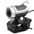 thumbnail image 2 of Peahefy 360° Rotating Full HD 12MP Webcam USB 2.0 Video Camera with Microphone for PC Laptop Clip-on, 2 of 3