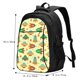 thumbnail image 5 of Fotbe Colorful Outer Space Mochila con Estampado y Puerto USB para Hombre y Mujer, Mochila Antirrobo, Mochila de Viaje, Mochila Escolar, Mochila Universitaria, 5 of 7