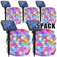thumbnail image 2 of Outdoor LED Solar Fairy Lights Christmas Decoration Waterproof Solar Garland 8Mode Lights For Xmas Party Patio Balcony Yard, 2 of 4