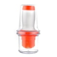 thumbnail image 2 of Prensa portátil Botella de aceite de silicona Cepillo Cubierta de almacenamiento Herramienta para hornear Naranja * 2 Ndcxsfigh Nuevos Originales, 2 of 9