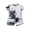 White, variant on LYMAYTER Newborn Boys Summer T-Shirt Outfit 2PCS Infant Tie Dye Short Sleeve Tee Tops Shorts Set for 6-36M