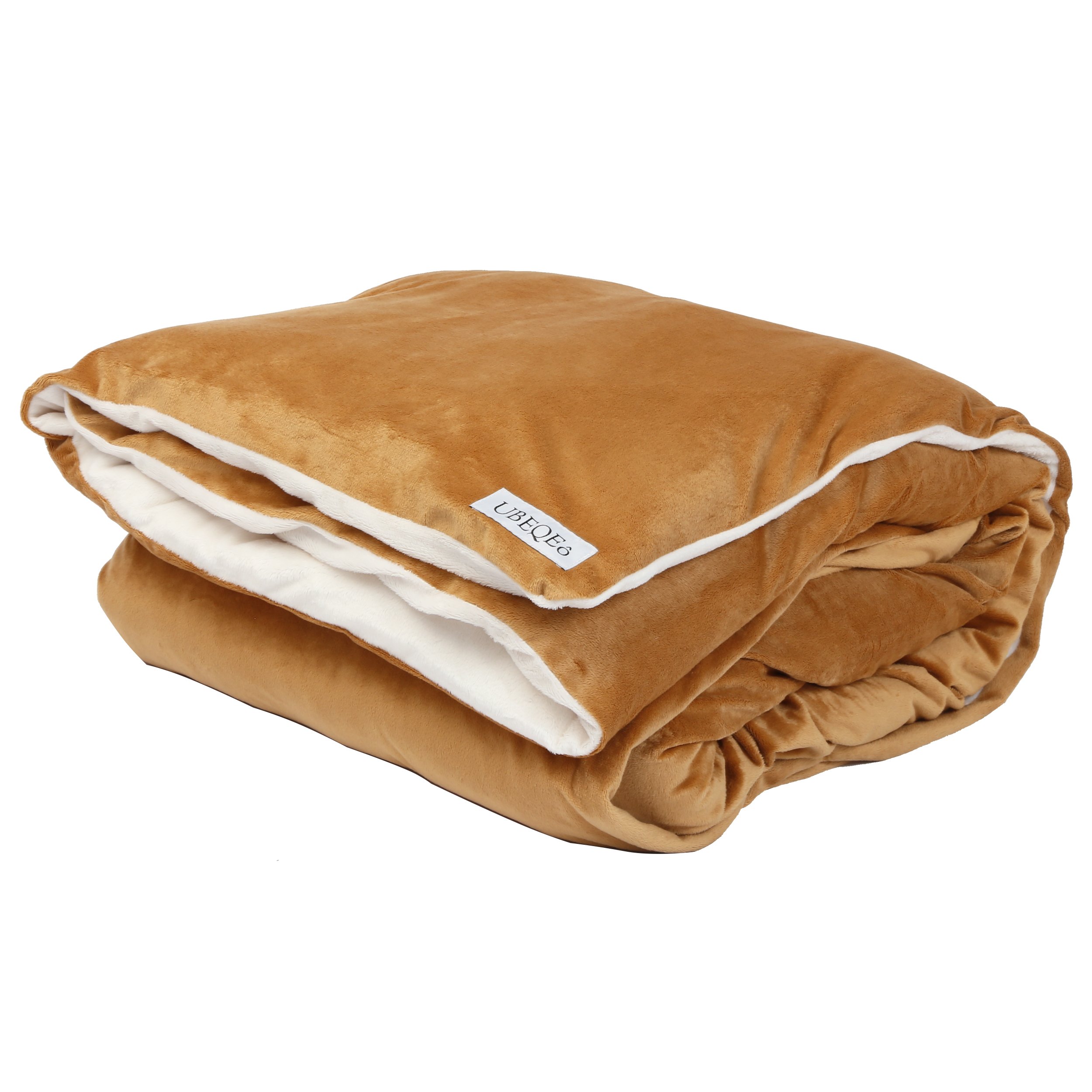 UBEQE Removable Sensory Heavy Weighted Blanket Help Kids & Adult