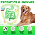 thumbnail image 3 of Oimmal Probiotics with Enzymes Chewable Tablets for Dogs, 180P Peking Duck Flavor - Supports Flora & Digestive Health | Relief from Constipation, Allergies - Digestive and Immune Support, 3 of 12