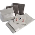 thumbnail image 5 of Thicken Jewellery Pouch Packaging Bag Soft Velvet Flip Gift Bracelet Necklace Earrings Ring Storage Bag Wedding Presents Pouches dark gray, 5 of 6